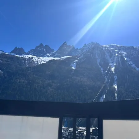 Center Summer Pool Mont-blanc View דירה *