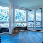 Center Summer Pool Mont-blanc View *