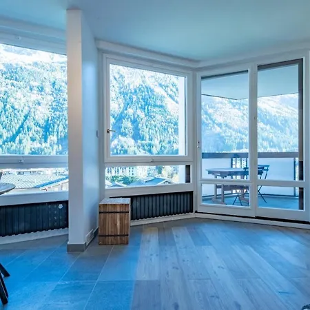 Studio Center Summer Pool Mont-Blanc View *