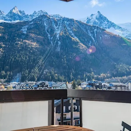 Studio Center Summer Pool Mont-Blanc View 아파트